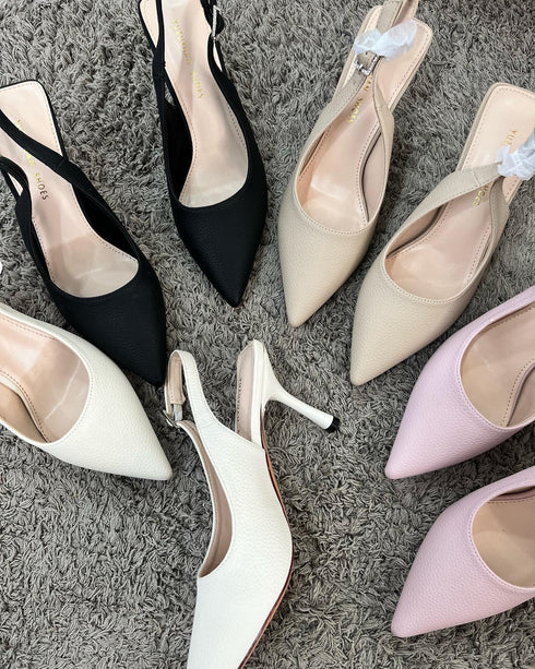 Luxury Pointed Toe Stiletto